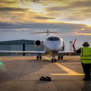 private jet airport director