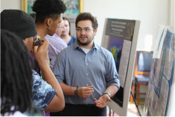 Research Week activities give MC students an opportunity to gain experience presenting their work and practicing their disciplines.