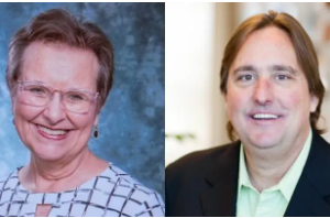 Vicki Williams, secretary in the MC Department of Communication, and Matt Steffey, professor in the MC School of Law, will be among more than 65 employees honored during the 2025 Faculty and Staff Retirement and Service Year Celebration.