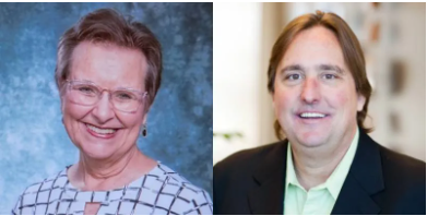 Vicki Williams, secretary in the MC Department of Communication, and Matt Steffey, professor in the MC School of Law, will be among more than 65 employees honored during the 2025 Faculty and Staff Retirement and Service Year Celebration.