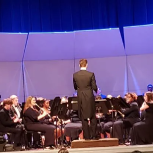 Symphonic Winds will close out its spring concert series by performing a selection of music that Duval Salvant, MC director of bands, 'kind of' knows.