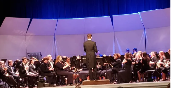 Symphonic Winds will close out its spring concert series by performing a selection of music that Duval Salvant, MC director of bands, 'kind of' knows.