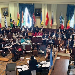 Clinton students participate in Mississippi Student Government conferences