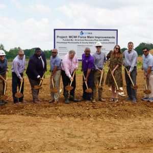 Groundbreaking launches major Clinton, Raymond Bolton wastewater project