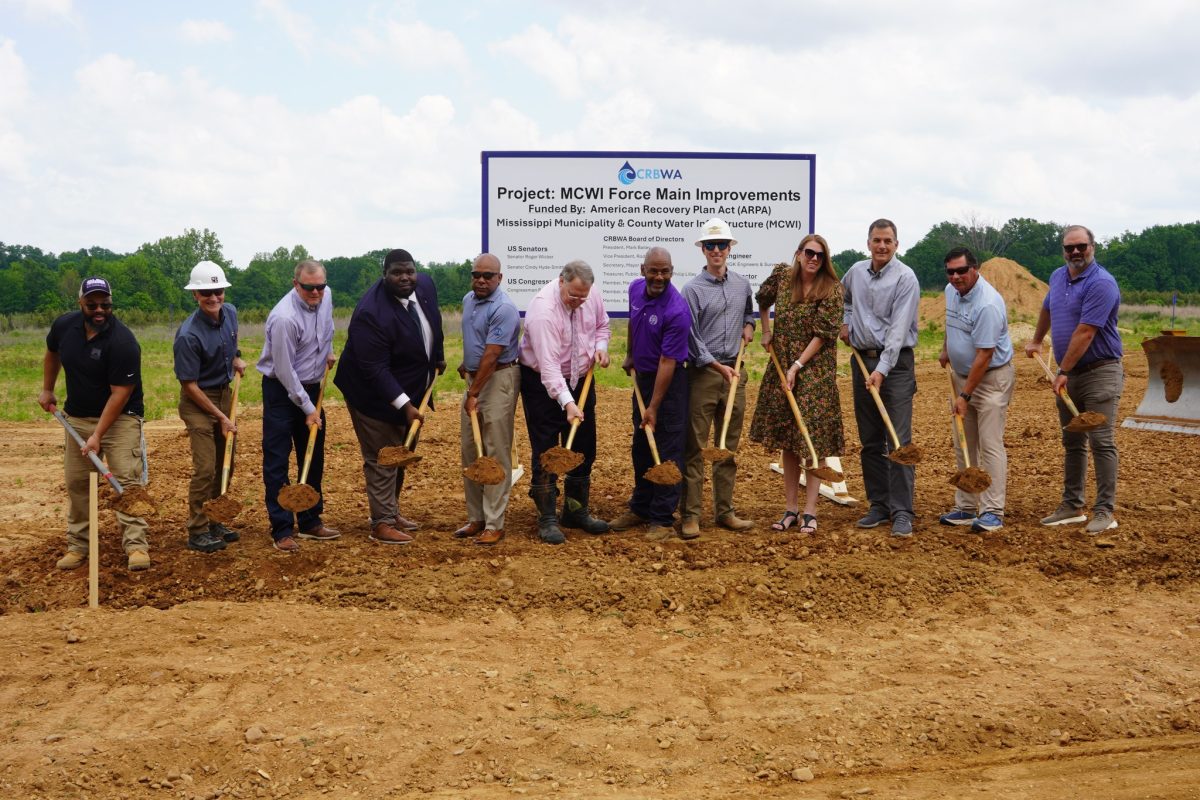 Groundbreaking launches major Clinton, Raymond Bolton wastewater project
