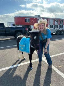 Darcy Renick and Rascal