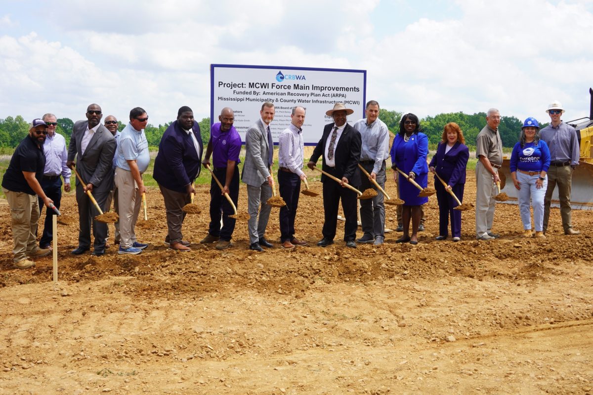 Groundbreaking launches major Clinton, Raymond Bolton wastewater project