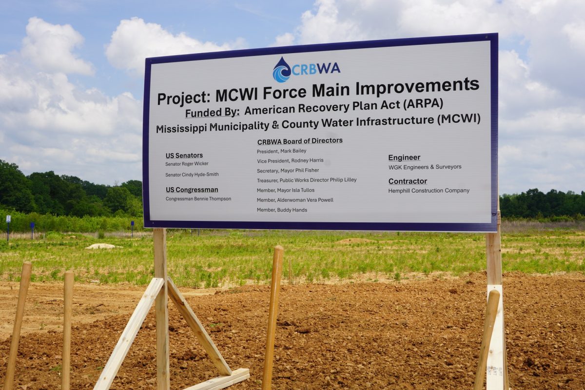 Groundbreaking launches major Clinton, Raymond Bolton wastewater project