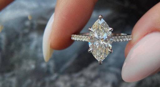 What to Look for When You Buy a Marquise Moissanite Ring?