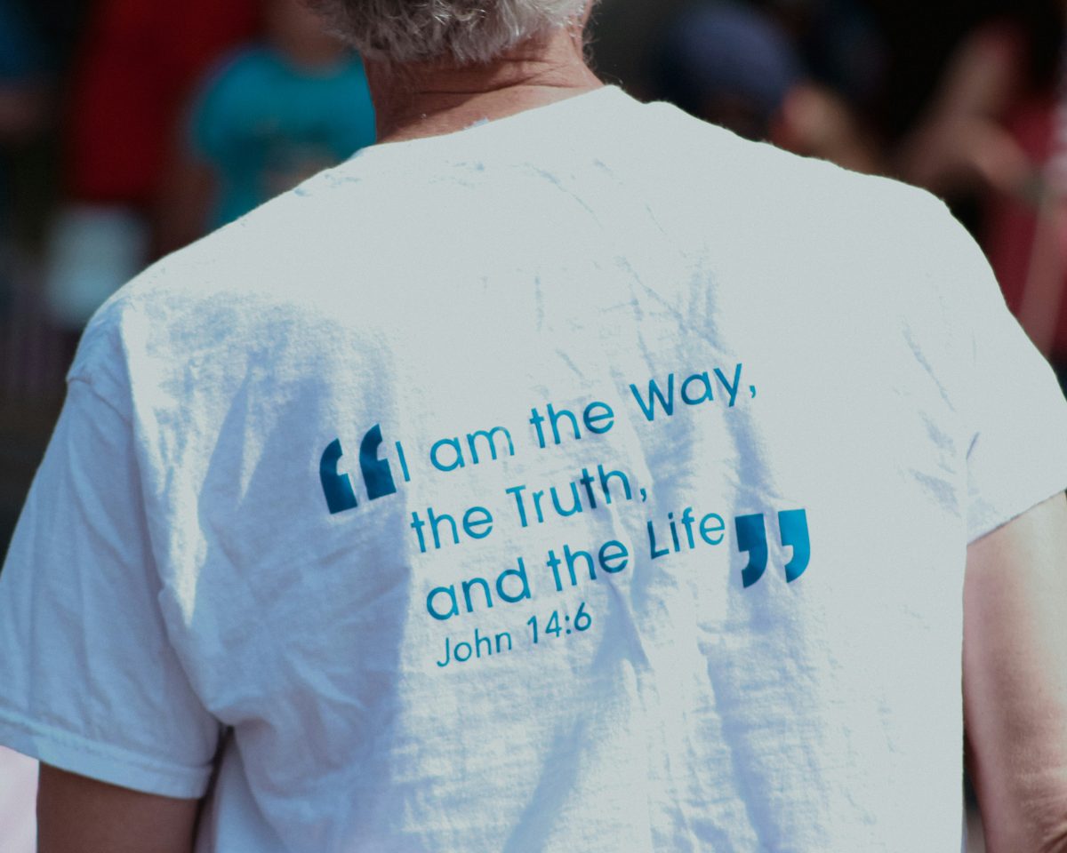 Is Wearing Christian Apparel Cheesy or Courageous?