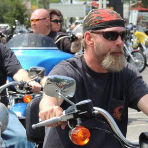 Rolling Through Neon Nights: A Harley-Davidson Ride in Vegas