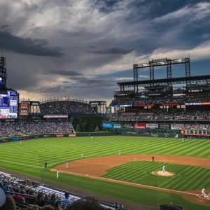 major league baseball stadium