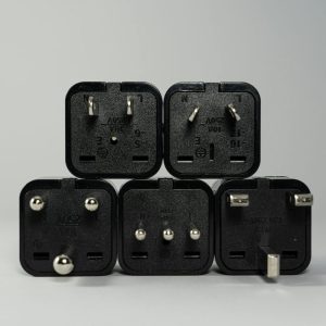 5 types of blak wall plugs