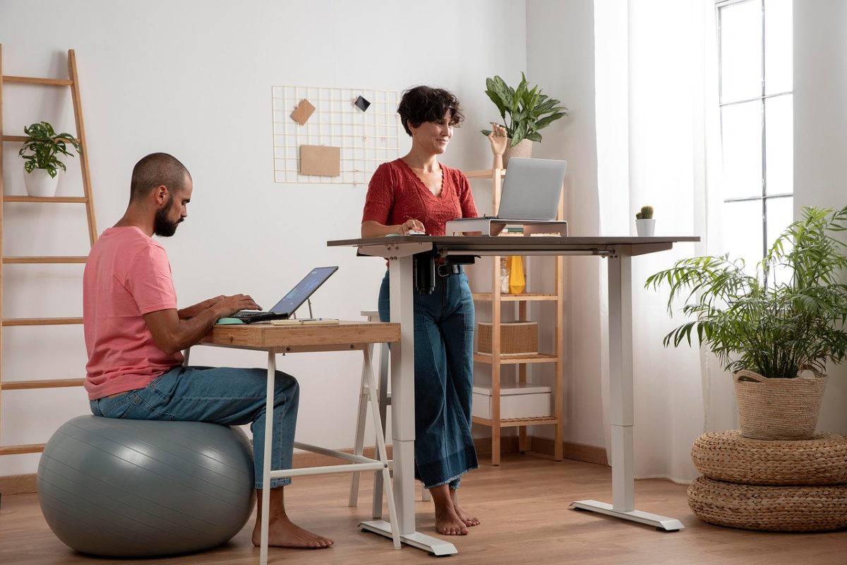 From Office Desks to Airplane Seats: Why Healthy Furniture Matters