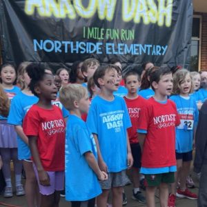 Annual Arrow Dash again a fun-filled success