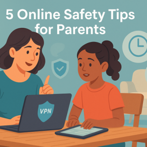 5 Online Safety Tips Every Clinton Parent Needs to Know in 2025