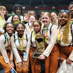 Clinton Percussion wins World Championship