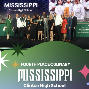 Clinton Culinary Arts finishes fourth in national culinary competition