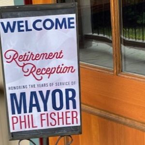 Clinton's Olde Towne Depot named for retiring mayor
