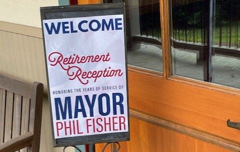 Clinton's Olde Towne Depot named for retiring mayor