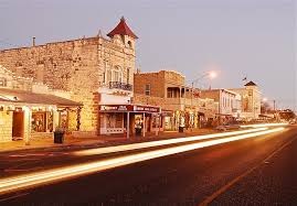 Fredericksburg, Tx street