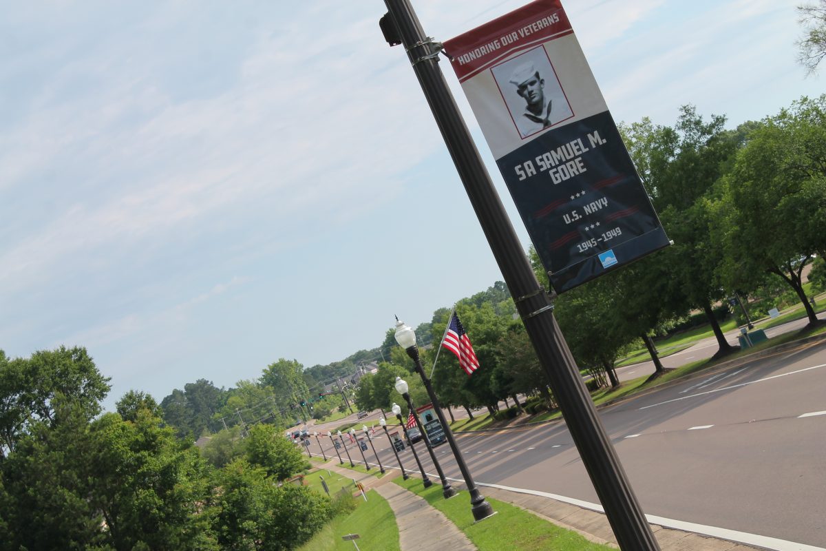 Decorative lamp posts like the ones currently installed along the Clinton Parkway will soon continue down Pinehaven Drive from Northside Drive to Arrow Drive.