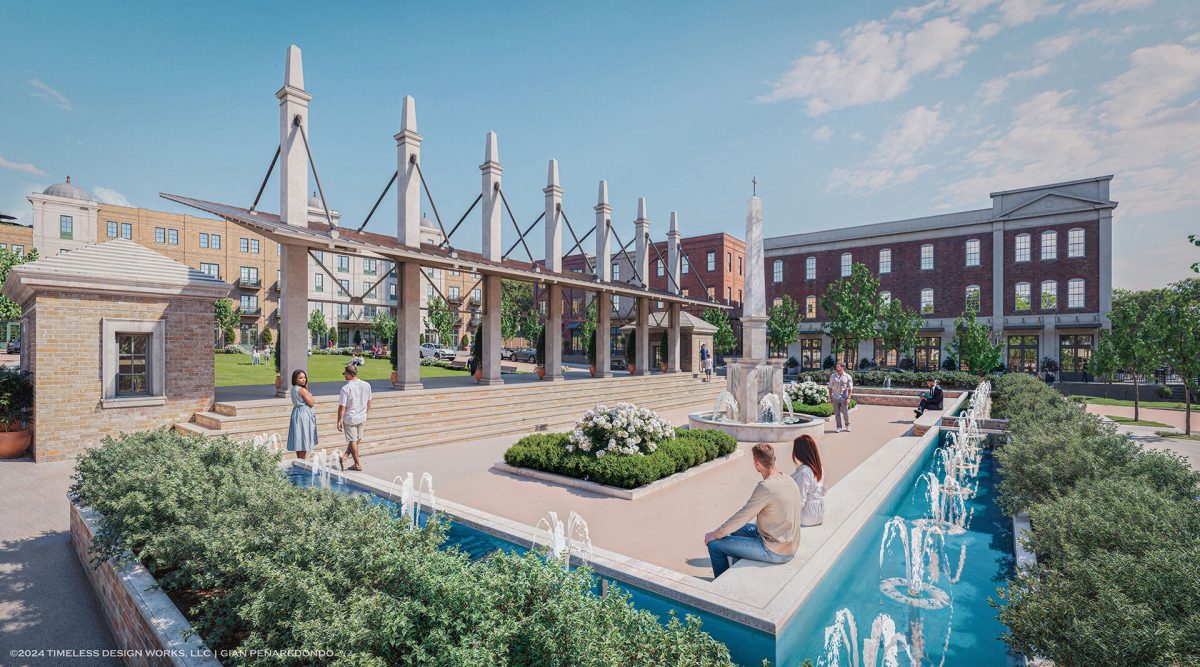 2024 rendering of what the new development may include