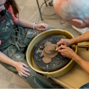 Campers will make art each day in MC’s art studios using a variety of materials and processes, including ceramics, sculpture, painting, drawing and printmaking.