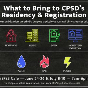 CPSD residency, Meet the Teacher events planned