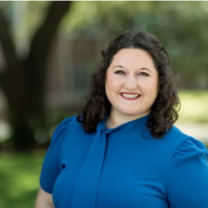 Courtney Thompson, MC assistant professor of biological sciences and 2025 Pittman Young Faculty of the Year, said she has found her calling helping students love science as much as she does.