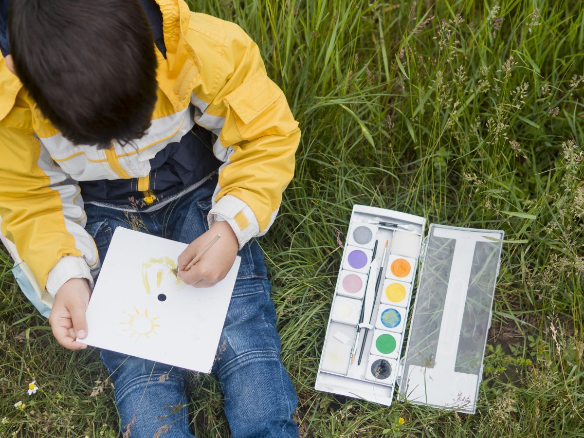 Young artists invited to participate in Petite Paint Out at Fresh at Five