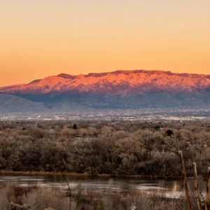 Albuquerque New Mexico Sunset