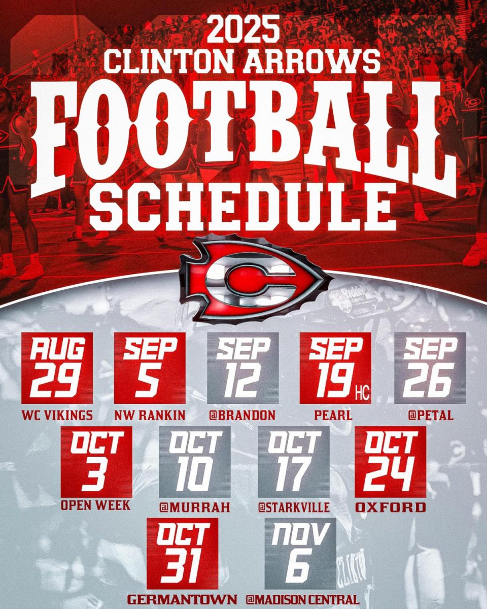 Arrows Football Schedule