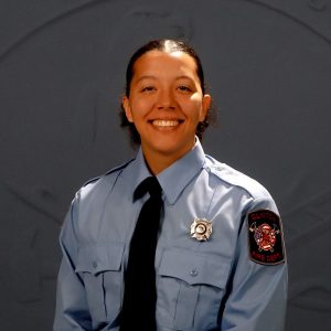 Clinton Firefighter Dezirae King