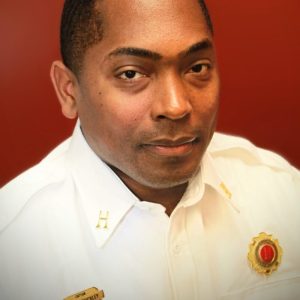 New Clinton Fire Chief Levius Buckley
