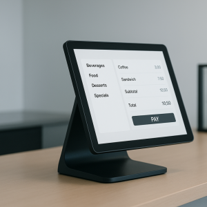 How technology is transforming Clinton's café scene