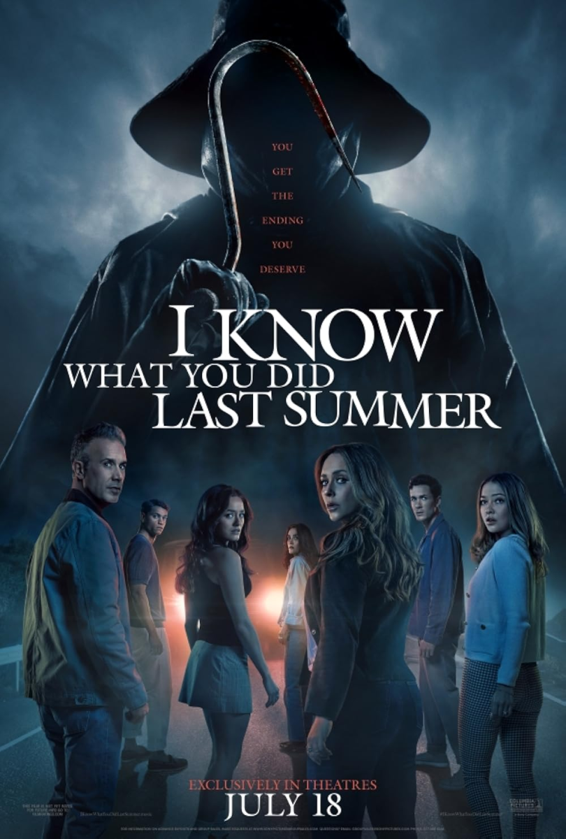 Movie Review: “I Know What You Did Last Summer”