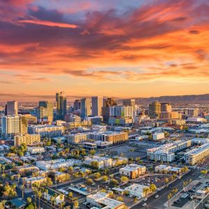 skyline of arizona