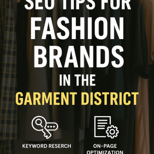 SEO tips for fashion brands