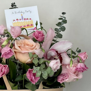 What a Birthday Bouquet Really Says