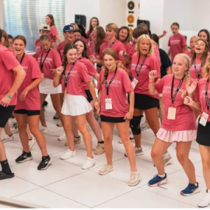 Campers enjoy participating in one of many uplifting activities during last year's Super Summer at Mississippi College.