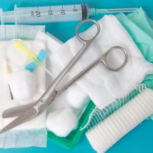 different wound bandages