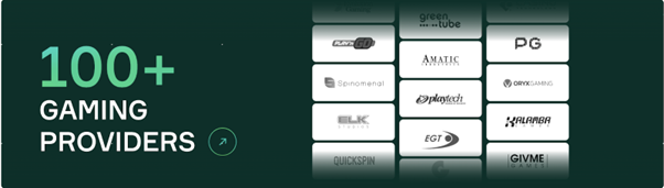  Over 100 gaming providers integrated into Soft2Bet’s casino platform, including Play’n GO, Playtech, and Quickspin