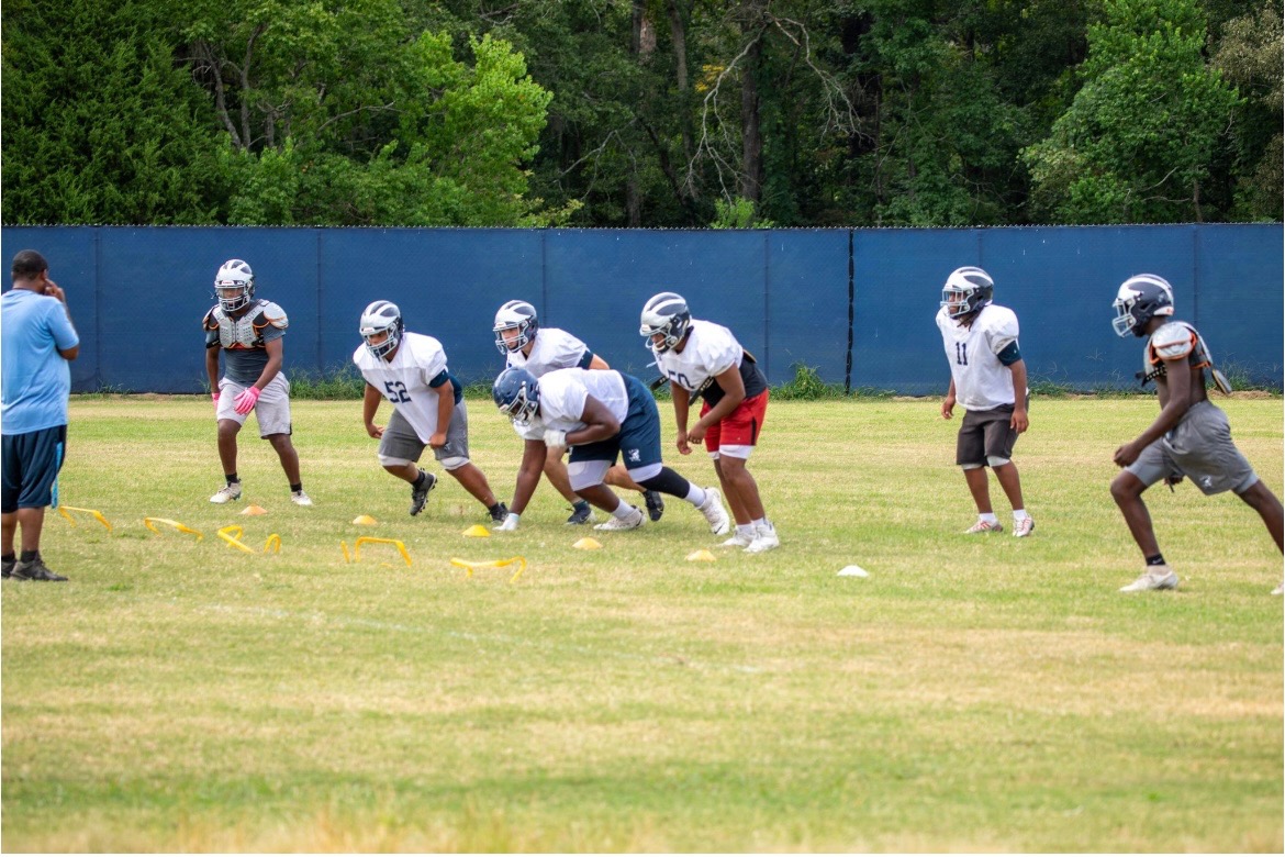 New Clinton Christian Academy head football coach optimistic about upcoming season
