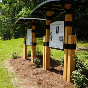 Two new historical markers unveiled