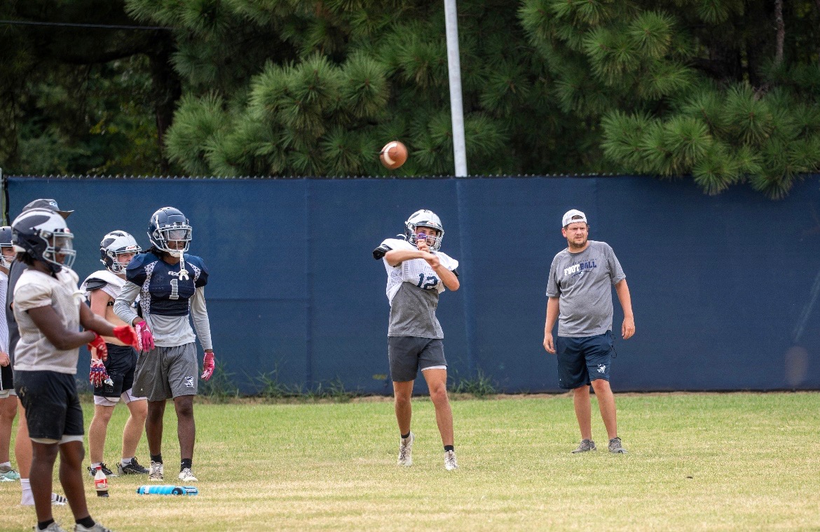 New Clinton Christian Academy head football coach optimistic about upcoming season