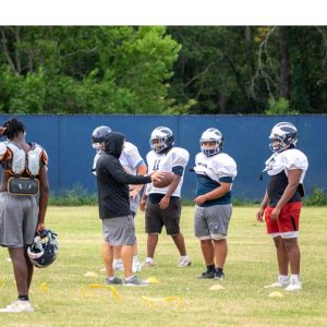 New Clinton Christian Academy head football coach optimistic about upcoming season
