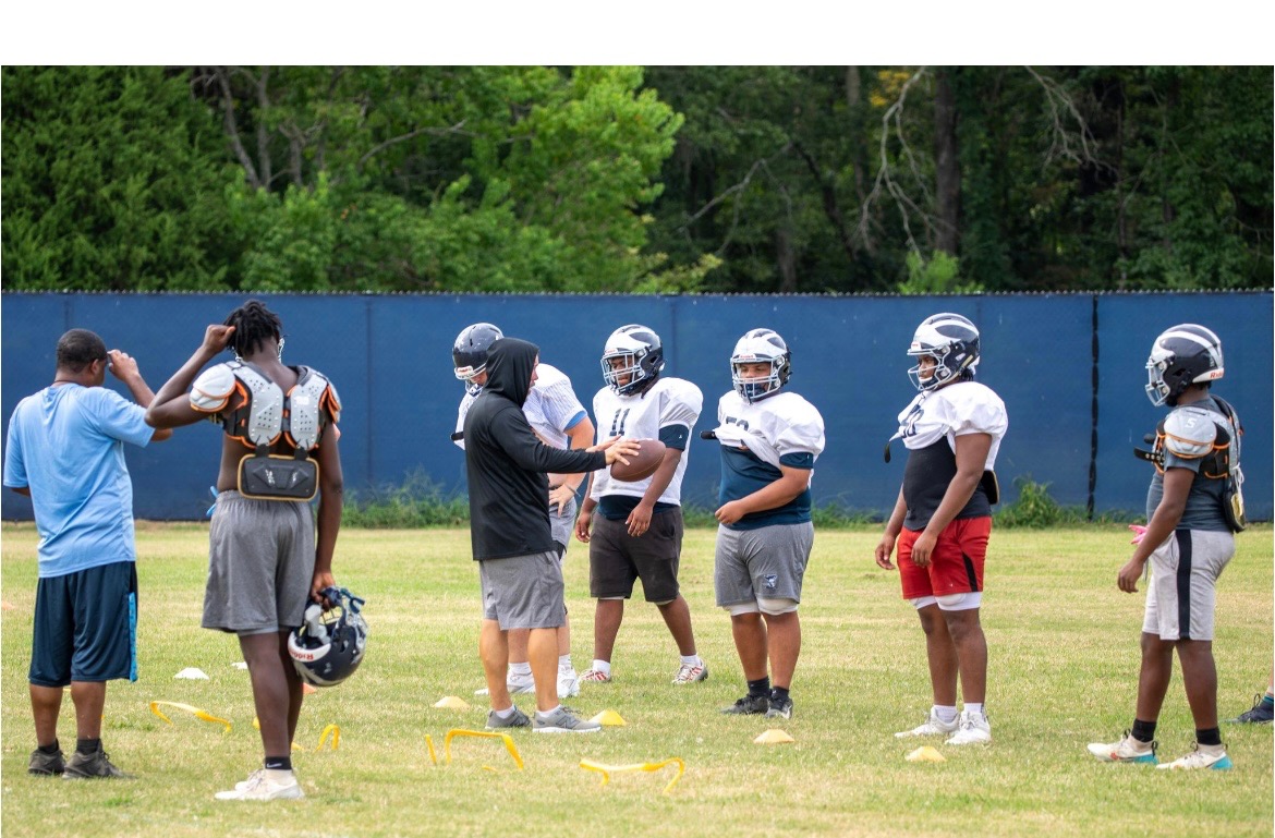 New Clinton Christian Academy head football coach optimistic about upcoming season