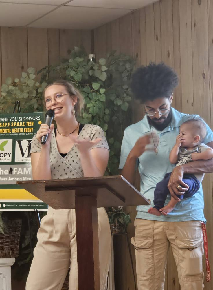 Art therapy event held for Clinton youth