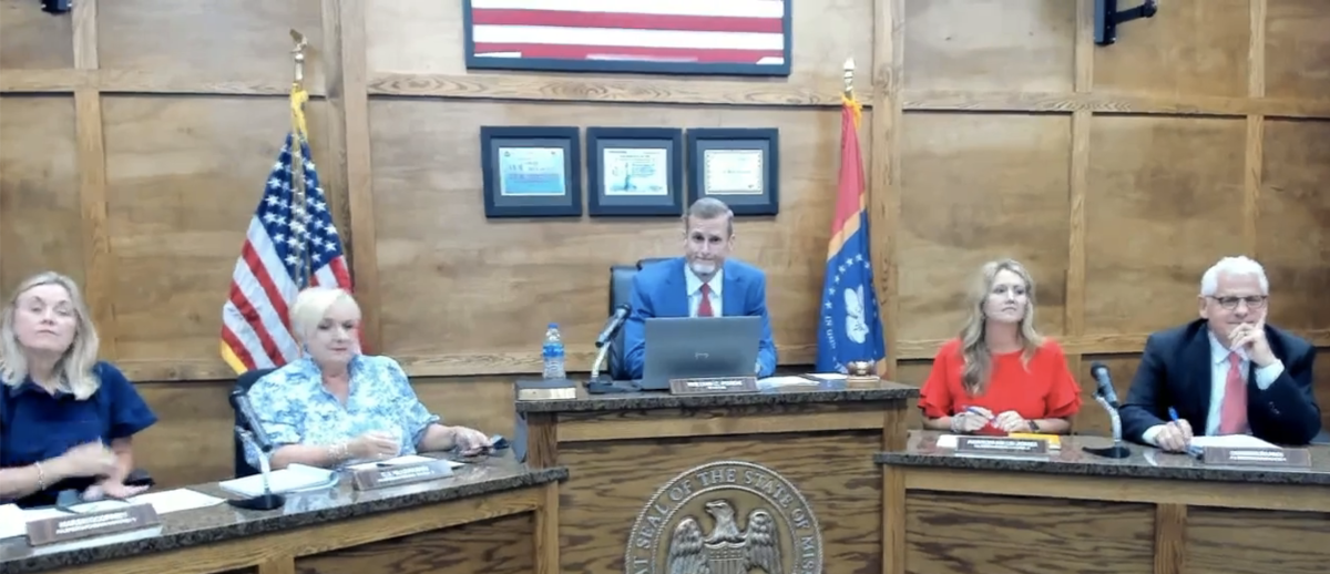 Clinton’s Board of Aldermen meets on the first and third Tuesdays of each month for their regular meetings, and holds work sessions on the Mondays before each meeting. All of their meetings take place in the municipal courtroom.